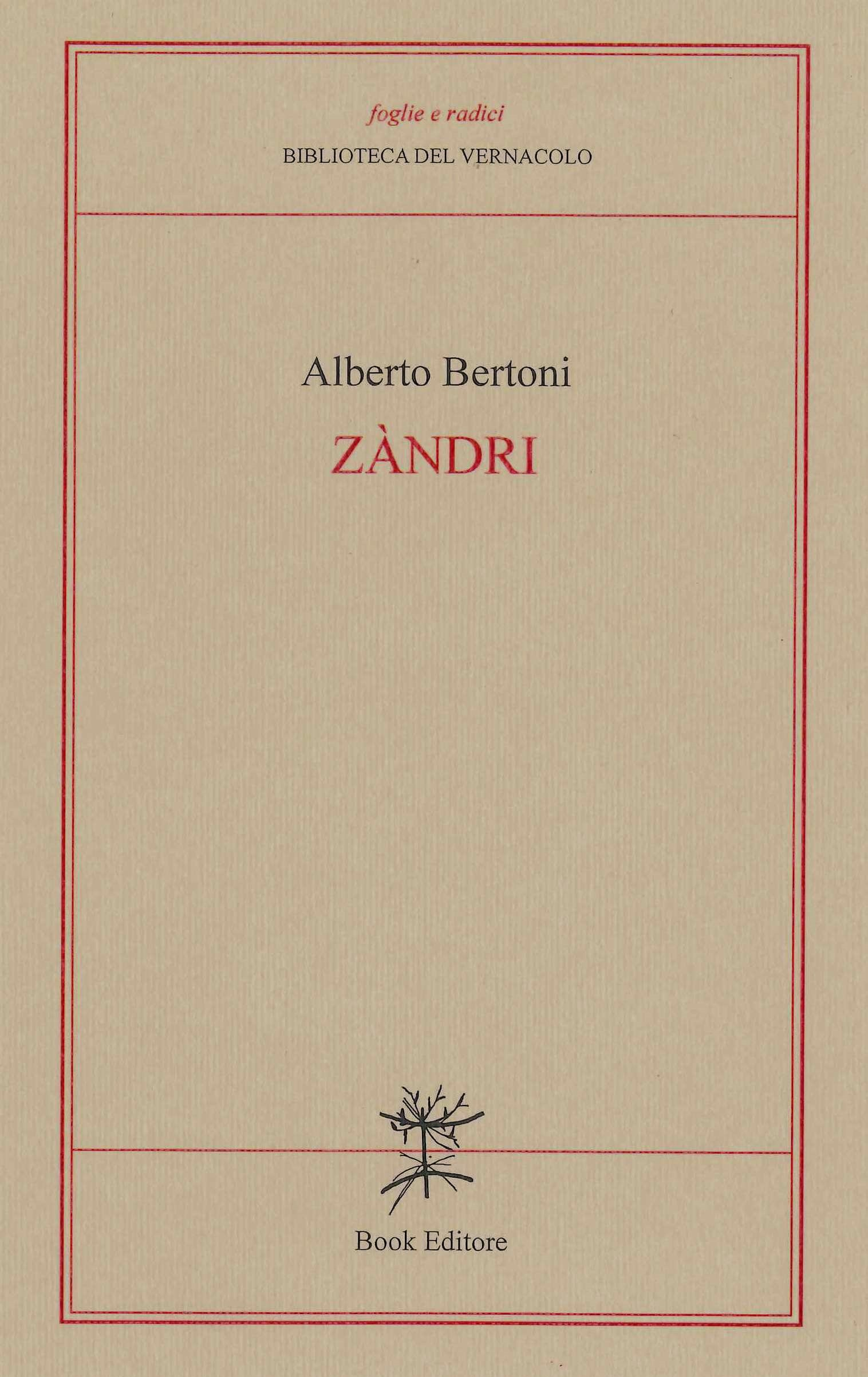 Bertoni. Cop. ZÀNDRI Bertoni. Cop. ZÀNDRI