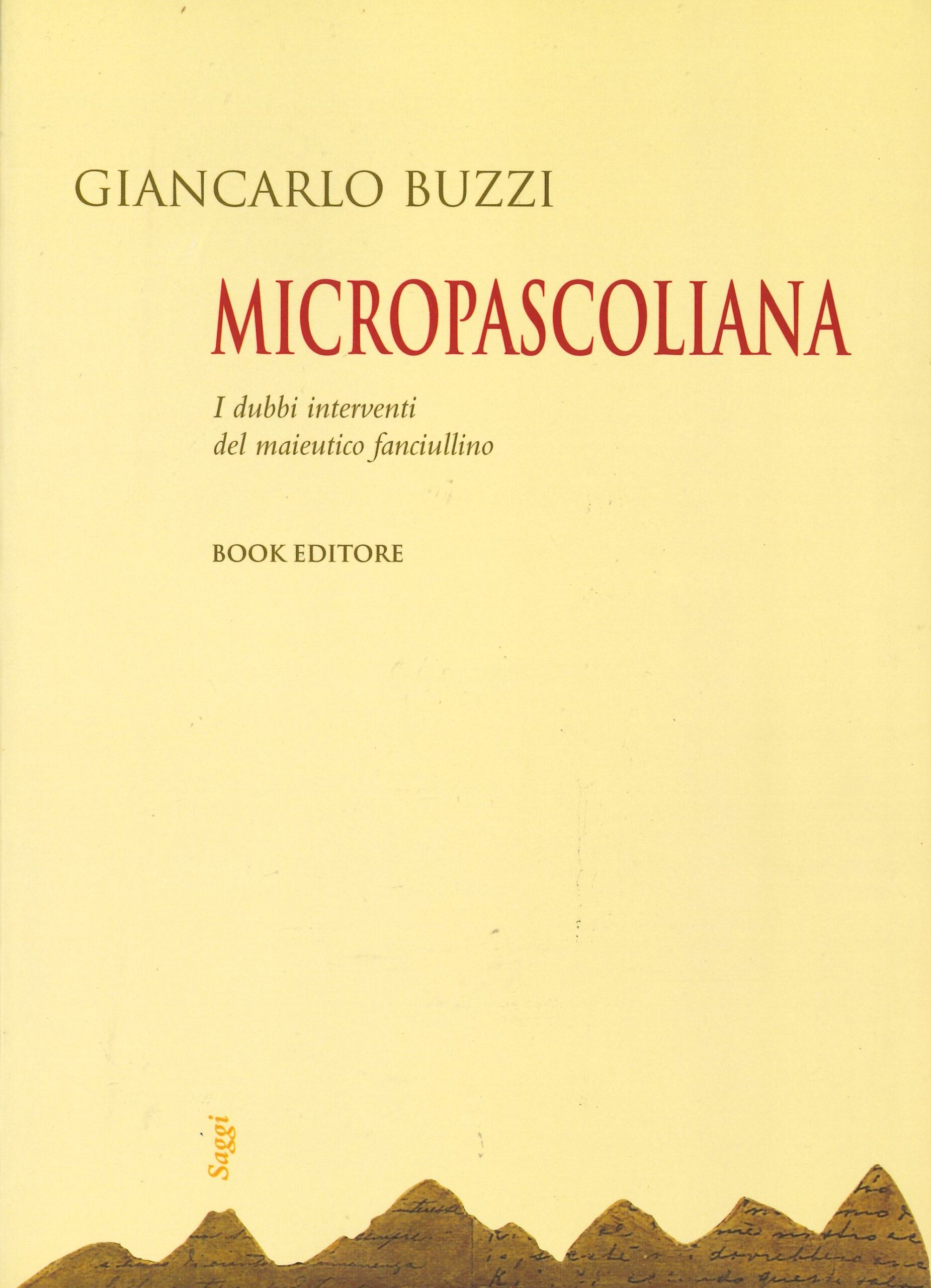 Buzzi. Micropascoliana. OK Buzzi. Micropascoliana. OK