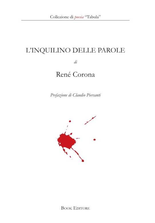12. Corona.Cop. L’INQUILINO DELLE PAROLE. I.E 12. Corona.Cop. L’INQUILINO DELLE PAROLE. I.E