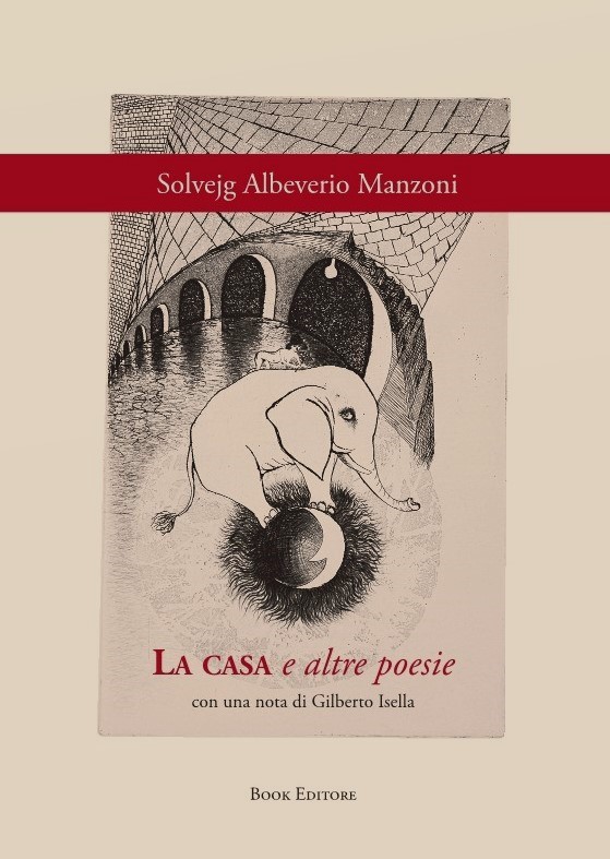 ALBEVERIO – LA CASA e altre poesie. Cop. IE
