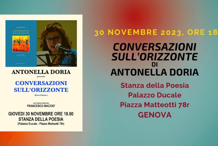 CONVERSAZIONI SULL’ORIZZONTE di Antonella Doria