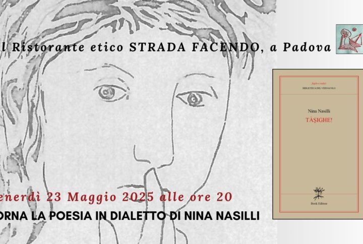 Nina Nasilli torna con la poesia in dialetto di TÀŞIGHE!